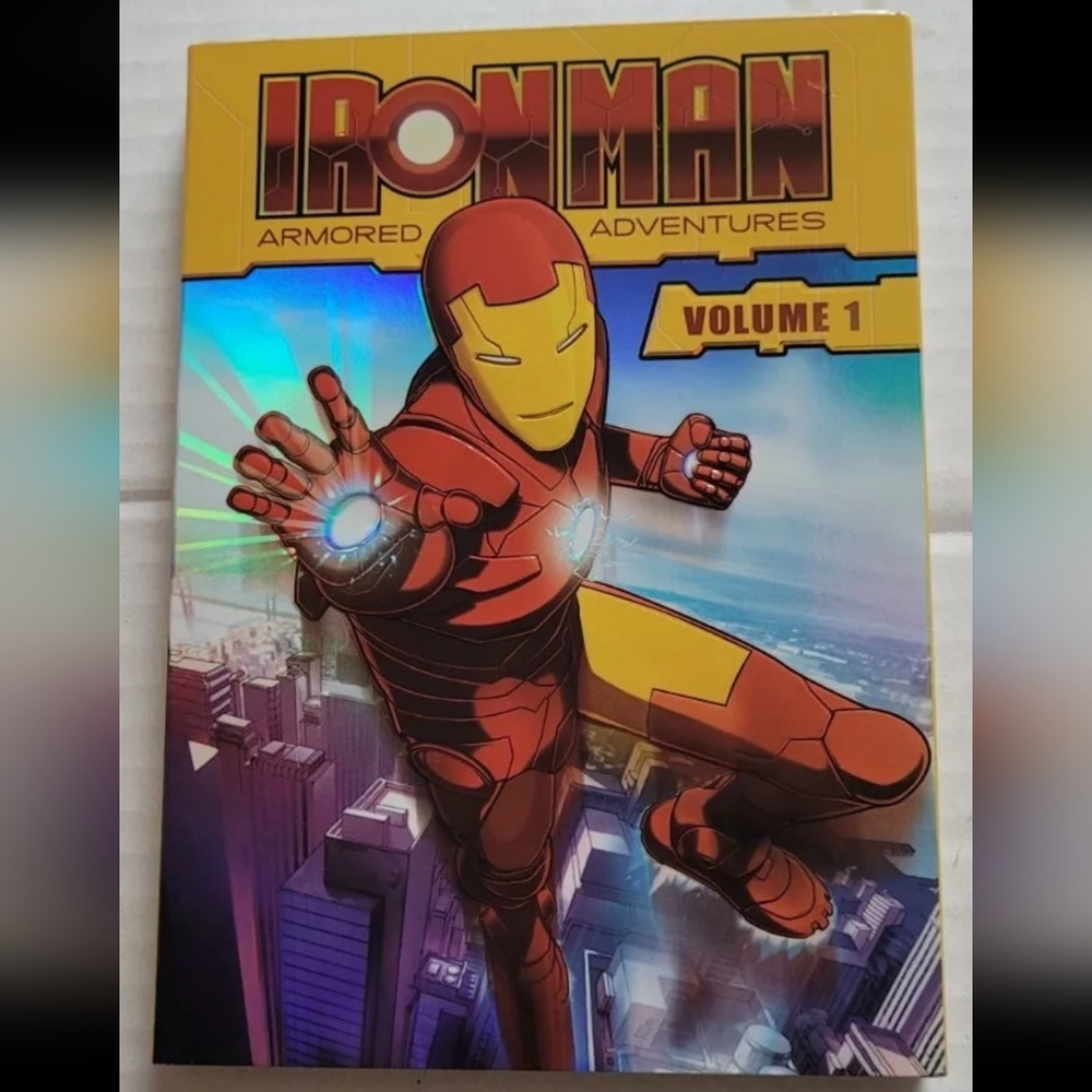 Iron Man: Armored Adventures, Vol. 1 [DVD, 2009]